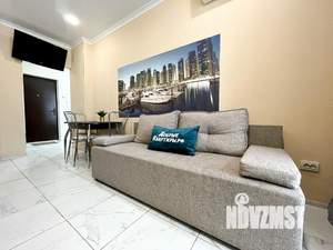 1-к квартира, посуточно, 45м2, 1/1 этаж