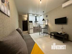 Студия квартира, на длительный срок, 27м2, 15/24 этаж