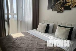 1-к квартира, посуточно, 45м2, 21/28 этаж