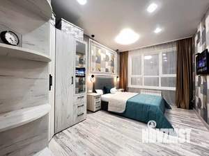 1-к квартира, посуточно, 42м2, 1/1 этаж