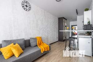 Студия квартира, посуточно, 30м2, 6/25 этаж