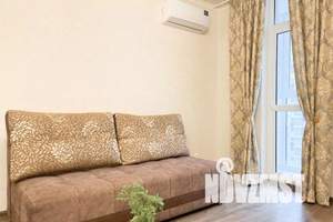 1-к квартира, посуточно, 41м2, 16/25 этаж