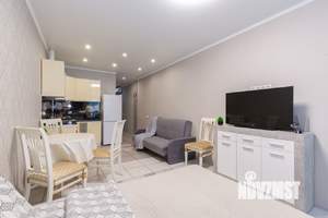 Студия квартира, на длительный срок, 34м2, 4/21 этаж