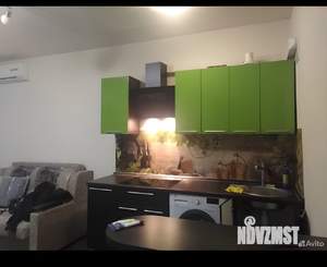 Студия квартира, на длительный срок, 25м2, 5/7 этаж