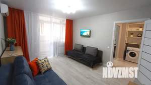 1-к квартира, посуточно, 40м2, 12/17 этаж