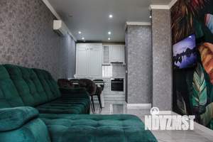 3-к квартира, посуточно, 80м2, 1/1 этаж