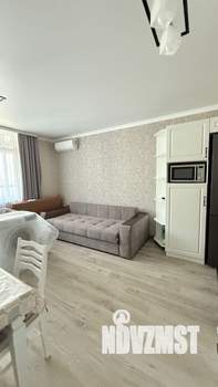 Студия квартира, на длительный срок, 30м2, 18/21 этаж