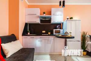 1-к квартира, посуточно, 29м2, 1/1 этаж