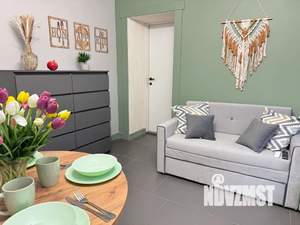 Студия квартира, посуточно, 25м2, 1/4 этаж