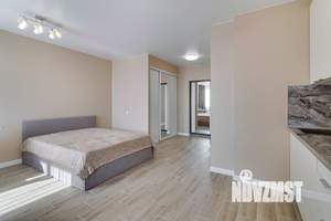 1-к квартира, посуточно, 36м2, 18/24 этаж