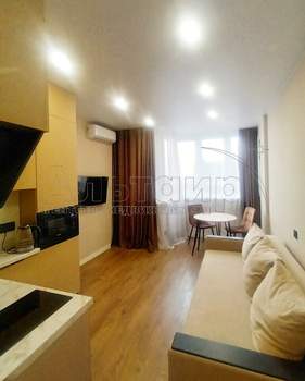 Студия квартира, на длительный срок, 23м2, 16/25 этаж