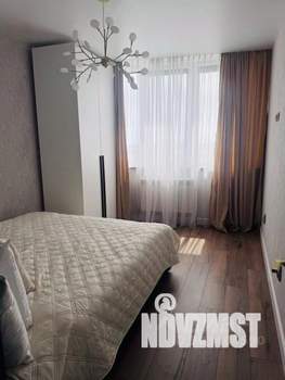 2-к квартира, посуточно, 55м2, 1/1 этаж