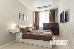 2-к квартира, посуточно, 50м2, 1/1 этаж