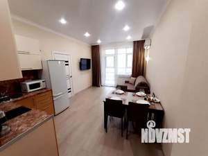 1-к квартира, посуточно, 45м2, 4/16 этаж