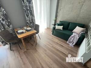 Студия квартира, посуточно, 33м2, 8/25 этаж