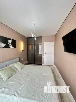 1-к квартира, посуточно, 51м2, 10/24 этаж