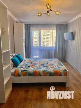1-к квартира, посуточно, 33м2, 8/10 этаж