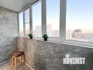 1-к квартира, посуточно, 26м2, 1/1 этаж