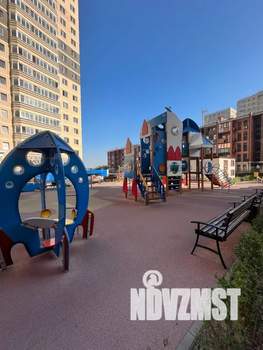 Студия квартира, посуточно, 26м2, 16/24 этаж