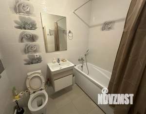 1-к квартира, посуточно, 37м2, 7/21 этаж