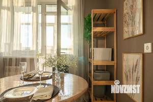 1-к квартира, посуточно, 37м2, 1/1 этаж