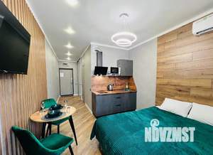 Студия квартира, посуточно, 25м2, 25/25 этаж