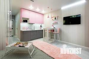 Студия квартира, посуточно, 35м2, 19/20 этаж