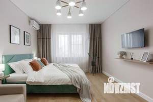 1-к квартира, посуточно, 38м2, 1/1 этаж