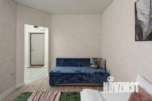 1-к квартира, посуточно, 40м2, 1/1 этаж