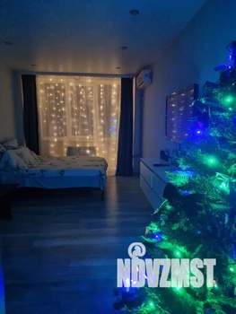 1-к квартира, посуточно, 45м2, 13/20 этаж