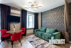 1-к квартира, посуточно, 40м2, 1/1 этаж