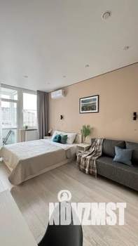 1-к квартира, посуточно, 36м2, 18/25 этаж