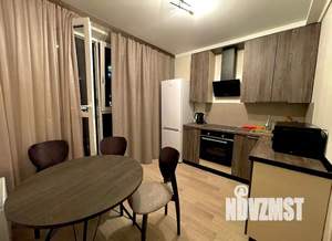 1-к квартира, посуточно, 38м2, 9/10 этаж