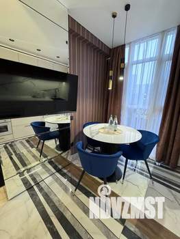 1-к квартира, посуточно, 40м2, 4/15 этаж