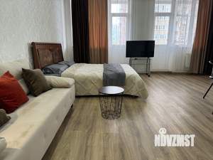 Студия квартира, посуточно, 46м2, 5/22 этаж