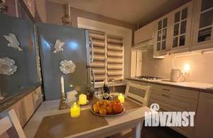 2-к квартира, посуточно, 44м2, 1/5 этаж