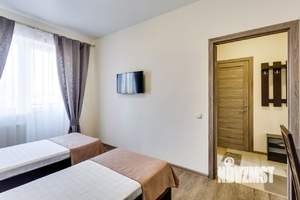 1-к квартира, посуточно, 28м2, 1/1 этаж