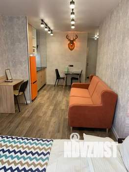 Студия квартира, посуточно, 34м2, 2/24 этаж