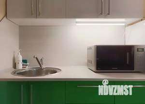 1-к квартира, посуточно, 43м2, 1/1 этаж