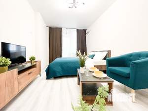 1-к квартира, посуточно, 30м2, 8/25 этаж