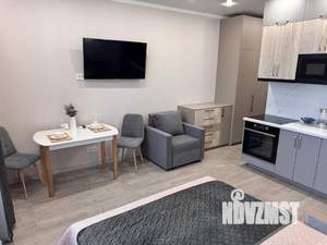 Студия квартира, посуточно, 27м2, 11/23 этаж