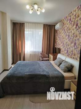 2-к квартира, посуточно, 47м2, 18/24 этаж