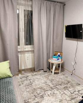 Студия квартира, на длительный срок, 30м2, 17/18 этаж