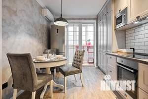 1-к квартира, посуточно, 40м2, 9/12 этаж