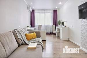 1-к квартира, посуточно, 40м2, 1/1 этаж