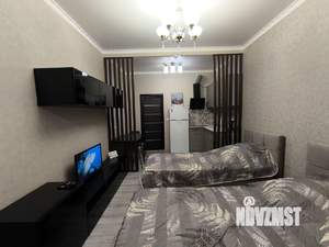 Студия квартира, посуточно, 28м2, 11/24 этаж