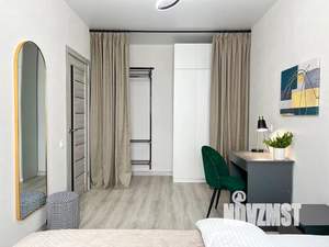 1-к квартира, посуточно, 38м2, 9/17 этаж