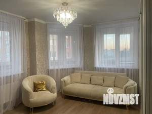 2-к квартира, посуточно, 68м2, 8/22 этаж