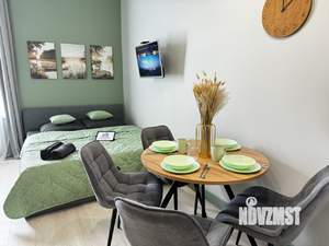 Студия квартира, на длительный срок, 27м2, 1/4 этаж