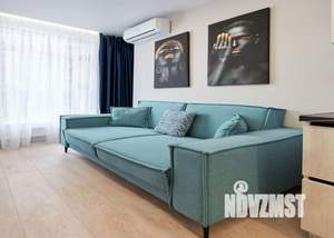 1-к квартира, посуточно, 48м2, 1/1 этаж